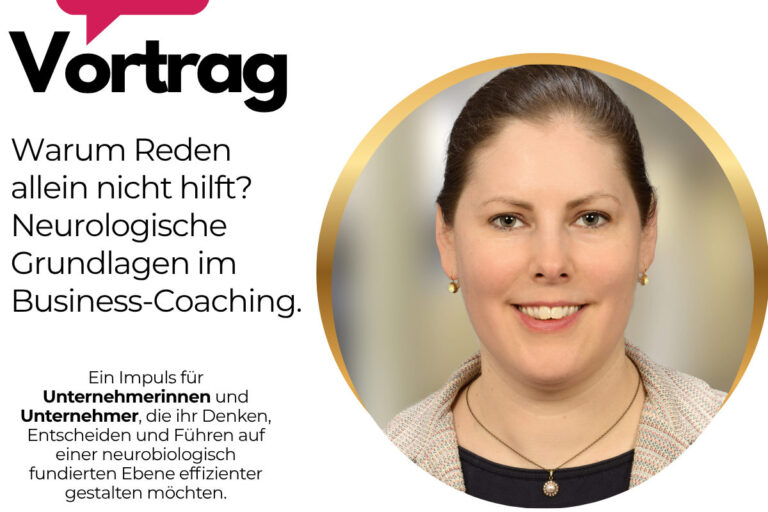 Warum Reden allein nicht hilft? - Neurologische Grundlagen im Business-Coaching